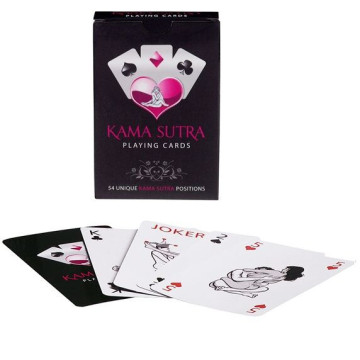 TEASE and PLEASE - JOGO DE CARTAS KAMASUTRA