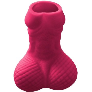 COPO DE SHOT DIABLO PICANTE - FÚCSIA PENIS