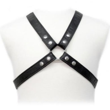 LEATHER BODY - ARNÊS LASIC EM VESTURIO