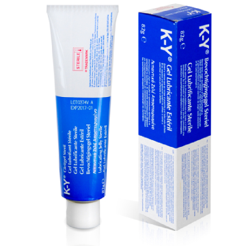 JOHNSON and JOHNSON - KY GEL LUBRIFICANTE 82 GR