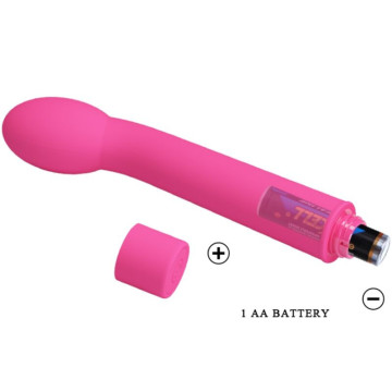 PRETTY LOVE - LOGAN G-SPOT VIBRADOR 10 VIBRAÇÕES ROSA