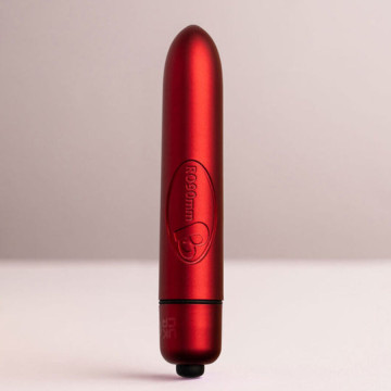 ROCKS-OFF - BALA VIBRANTE RO-90 SCARLET VELVET VERMELHA