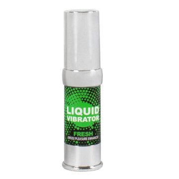 SECRETPLAY - FRESH LIQUID VIBRATOR ESTIMULADOR and INTENSIFICADOR DE PRAZER 15 ML