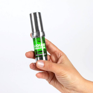 SECRETPLAY - FRESH LIQUID VIBRATOR ESTIMULADOR and INTENSIFICADOR DE PRAZER 15 ML