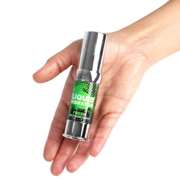 SECRETPLAY - FRESH LIQUID VIBRATOR ESTIMULADOR and INTENSIFICADOR DE PRAZER 15 ML