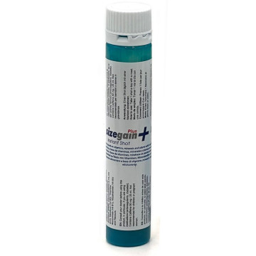 500 COSMETICS - SIZEGAIN PLUS INSTANT SHOT MALE ENERGIZER 5 UNITS (DATA DE VALIDADE EM BREVE)