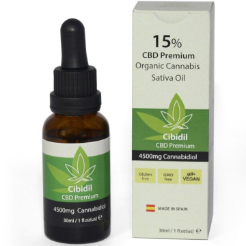 500 COSMETICS - CIBIDIL ÓLEO RELAXANTE CBD 15 30 ML
