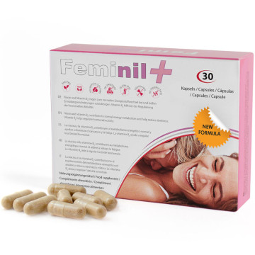 500 COSMETICS - FEMINIL MELHORIA DA LIBIDO SEXUAL FEMININA - 30 CÁPSULAS