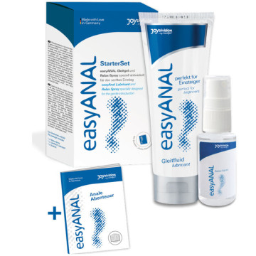 JOYDIVISION EASYANAL - STARTER SET LUBRIFICANTE RELAX SPRAY