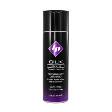 ID SILK - NATURAL FEEL SILICONE-ÁGUA 65 ML