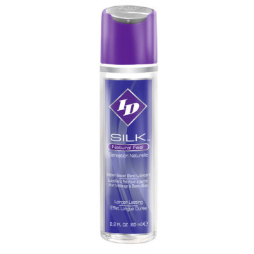 ID SILK - NATURAL FEEL SILICONE-ÁGUA 65 ML