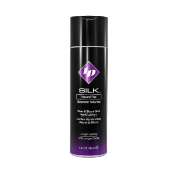 ID SILK - SENSAÇÃO NATURAL SILICONE-ÁGUA 130 ML