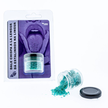 TALOKA - ESPUMANTE PARA A LÍNGUA BEIJOS MGICOS DE FRAMBOESA AZUL
