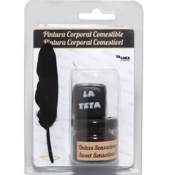 TALOKA - TINTA CHOCOLATE DADOS DE CORPO