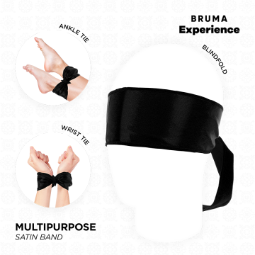 BRUMA XPERIENCE - KIT DOCE TENTAÇÃO BOLO AMERICANO VIBRO-ORGÁSMICO