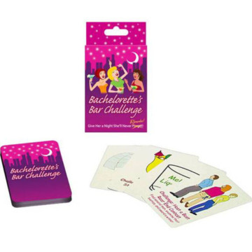 KHEPER GAMES - JOGO DE CARTAS DE BACHELORETTE - EN