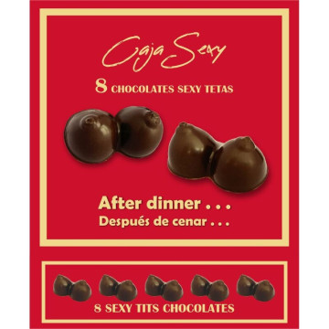 DIABLO PICANTE - 8 CHOCOLATES SEXY TITS