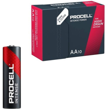 PROCELL - INTENSE POWER ALCALINA LR6 AA 1,5V CAIXA10
