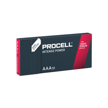 PROCELL - INTENSE POWER ALCALINA LR03 AAA 1,5V CAIXA10