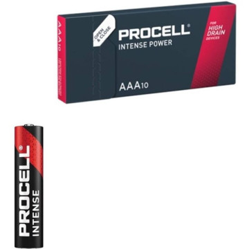 PROCELL - INTENSE POWER ALCALINA LR03 AAA 1,5V CAIXA10