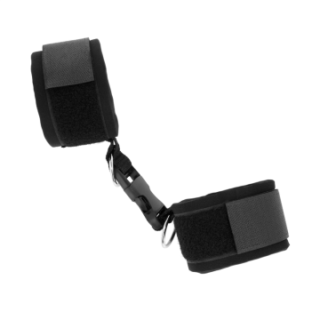 KINK - RETENÇÕES DE PULSO NEOPRENE HOOKandLOOP FASTENER PRETO AJUSTÁVEIS 22-34 CM