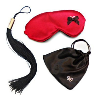 INEDIT - KIT DE CHICOTE DOMINATRIX