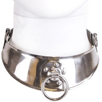 METAL HARD - COLAR DE RETENO COM ANEL
