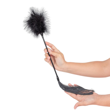 SECRET PLAY - DUSTER CHICOTE PRETO