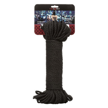 CALEXOTICS - SCANDAL CORDA BDSM PRETA 50 M