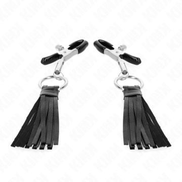 KINK - PINÇAS DE BOLSA DE COURO 6 CM