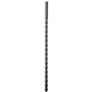 ALL BLACK - SONDA URETRAL DE SILICONE 6-8 MM