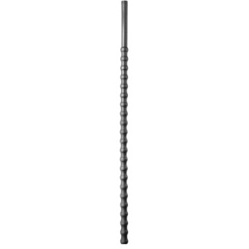 ALL BLACK - SONDA URETRAL DE SILICONE 8-10 MM