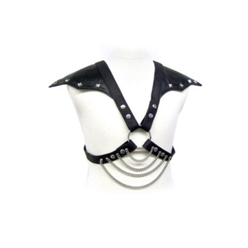 LEATHER BODY - METAL E OMBROS