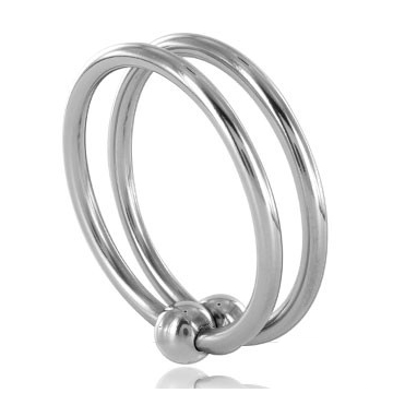 METAL HARD - ANEL DUPLA GLANE 32MM