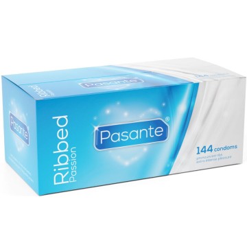 PASANTE - CAMISINHAS PASSION COM CANELADAS CAIXA 144 UNIDADES