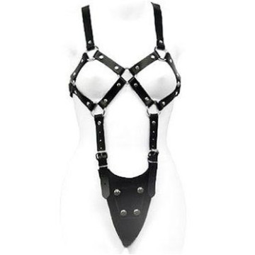 LEATHER BODY - CORPO EXPOSTO MULHER