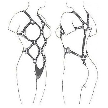 LEATHER BODY - ESTILO FEMININO