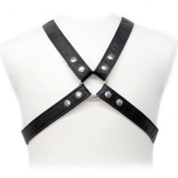 LEATHER BODY - ARNÊS LASIC EM VESTURIO