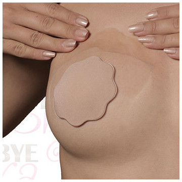 BYE-BRA - REALADOR MAMA COBERTURA DE BICO DE SILICONE COPO A-C