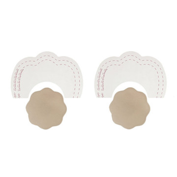 BYE-BRA - REALADOR MAMA COBERTURA DE BICO DE SILICONE COPO F-H