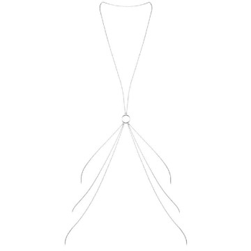 BIJOUX - MAGNIFIQUE CORRENTES DE METAL PARA O CORPO 8 PRATA