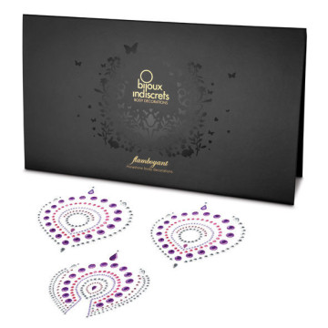 BIJOUX - INDISCRETS FLAMBOYANT LILAandROSA