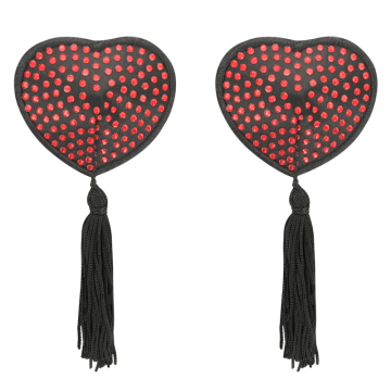 COQUETTE CHIC DESIRE - COBERTURAS PARA BICOS VERMELHAS-PRETAS
