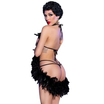 CHILIROSE - BODY CROTCHLESS CR 4479 AZUL S-M