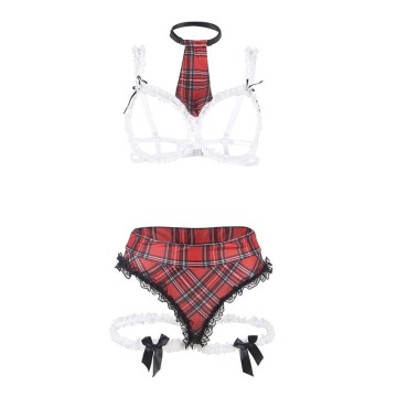 SUBBLIME - FANTASIA SEXY DE ESCOLA COM SUTI L-XL