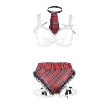 SUBBLIME - FANTASIA SEXY DE ESCOLA COM SUTI L-XL