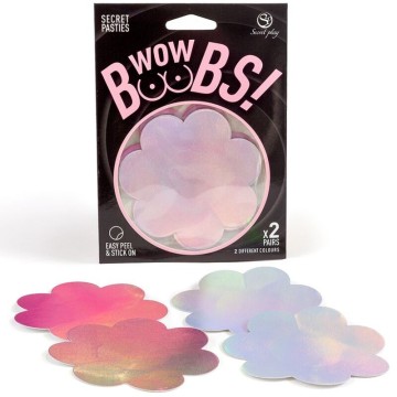 SECRET PLAY - UAU PEITOS CAPAS DE BICO DE FLOR