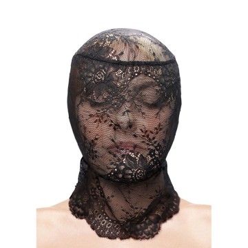 NS NOVELTIES - FETISH and FASHION CAPUZ DE RENDA PRETO