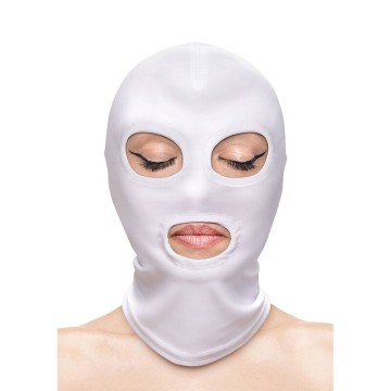 NS NOVELTIES - FETISH and FASHION OLHOS E BOCA CAPUZ NYLON BRANCO