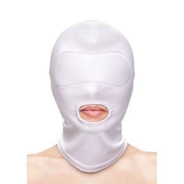 NS NOVELTIES - FETISH and FASHION BOCA CAPUZ NYLON BRANCO